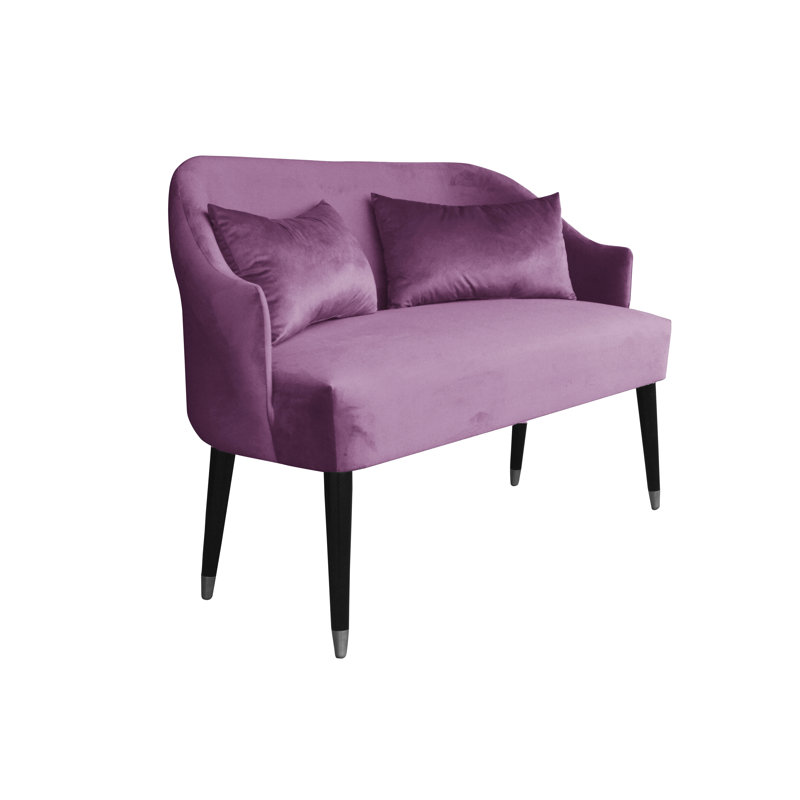 Emi 2 Seater Sofa, Violet