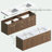 Adonia 60'' Bathroom Vanity With Double SMC Sink,Bathroom Cabinet With Drawers,Wall-mounted-1807348643
