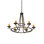 Octavia 6 - Light Chandelier