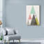 Art sur toile Guarani «Mod Triangles III»-33426878