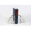 Clear Crystal Block Steps Bookend Pair
