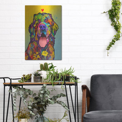 Lark Manor™ 'Tell Tale Heart' by Dean Russo Metal Wall Art