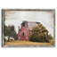 Ferme ancienne grange sur toile-595313169