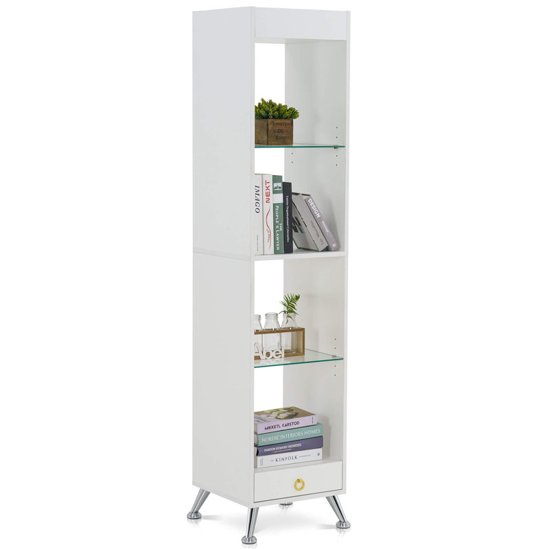 Bibliothèque, Blanc