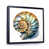 Black Floater Framed