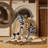 Washable Serval Wildlife Area Rug-519794711