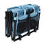 Chariot utilitaire pliable avec porte-gobelets IMNNY-126257619