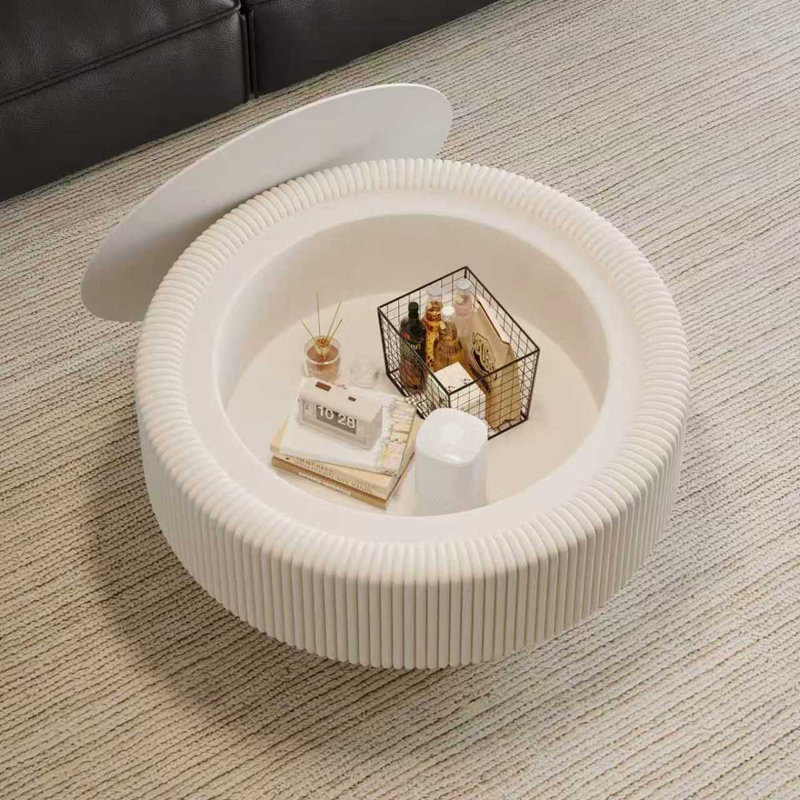 Table basse 31,5 po, White