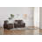 Pet‑Friendly Faux Leather 3‑Piece Sofa Set
