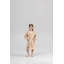 Southbury 100% Cotton Terry Cloth Gender Neutral Ankle Bathrobe with Pockets and Hood-509272293