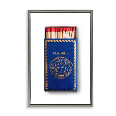 "Blue Trendy Matchbox", par Amanda Greenwood