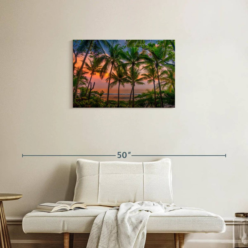 Gillard Corcovado coucher de soleil Gillard, H 20 po x l 30 po
