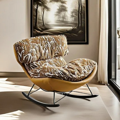 Fauteuil à bascule Creative Fashion Leisure Home