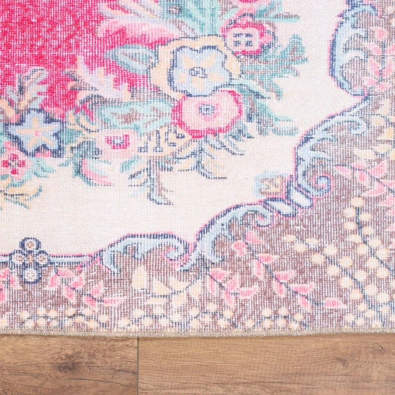 Soft and Durable Hall Carpet, 100% Polyester, 29.5 x 59.1 inches | 1850 g/m² Density, 0.16 inches Pile Height | Recycled Poly Cotton Underside, Machine Washable at 30°C | Ideal for Entryways and Living Spaces