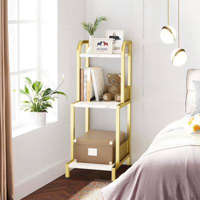 40.1cm W Metal Shelving Unit