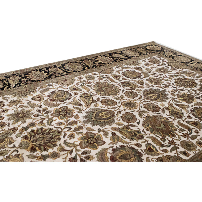 One-of-a-Kind 10'2" X 14'5" Hand Knotted Area Rug