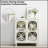Modern Retro Sideboard Buffet with Tempered Glass Doors, Spacious Storage, and Versatile Freestanding Design for Elegant Home Decor