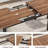  5-pcs(2 Benches & 2 Stools),dining Table Set For 6-8 With Benches And Stools