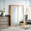 Miroir de plancher rectangulaire 31,5 x 1,6 x 71 po