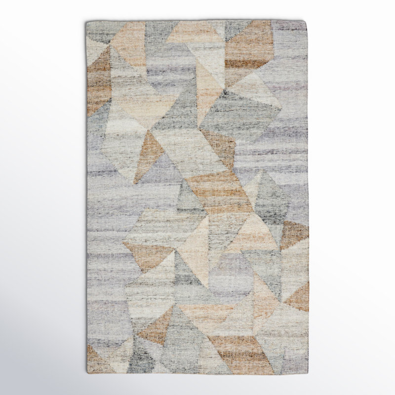 Tawas Moroccan Area Rug, Rectangle 5' x 8'