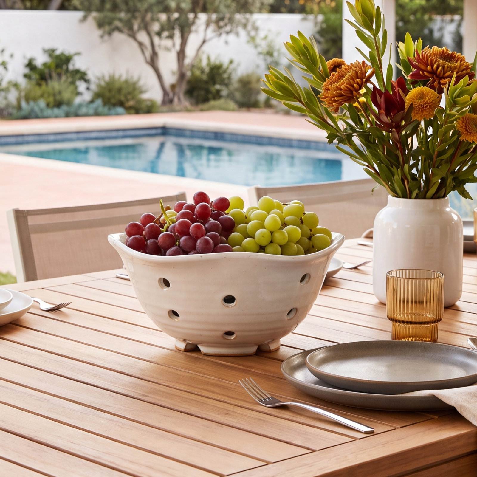 Windrow Fruit Bowl, Small: 7.25" x 3.25"