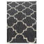 Tapis noir Otto