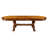 Evangeline Extendable Oval Solid Wood Base Dining Table