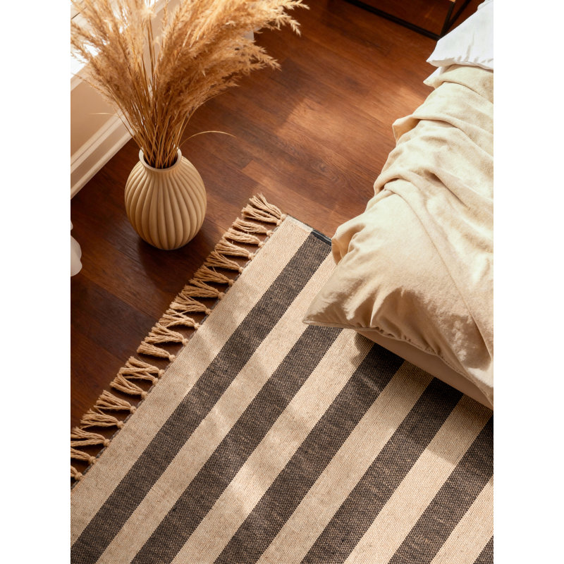 Hanse Home Playa - Jute Rug, Natural Rug for Living room, Bedroom, Diningroom