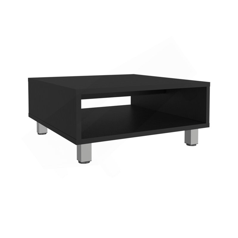 Table basse Burley, salon, noir