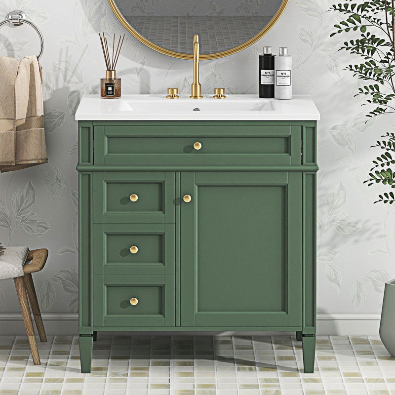 Bathroom Vanity With Top Sink