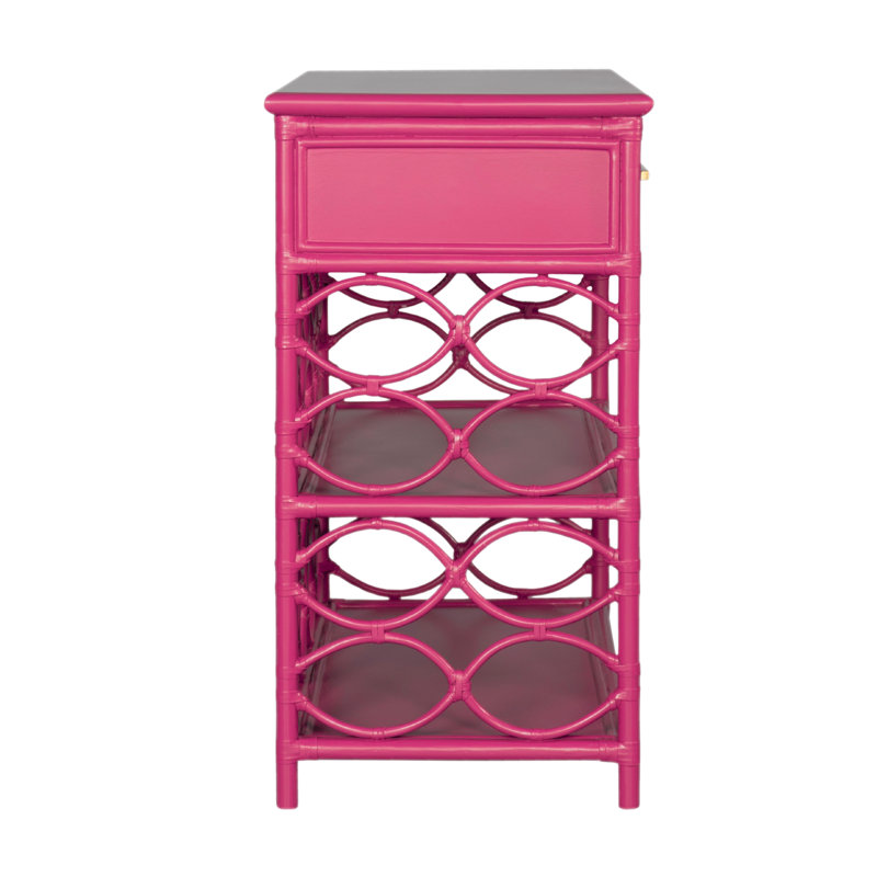 Manning End Table, Pink