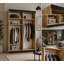 Cecillia 2 Door Wardrobe-2122702718-2122702717