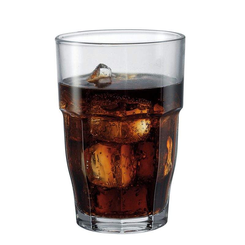Rock Bar 16.25 oz. Cooler Stackable Drinking Glasses