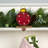 Battery Operated Marquee LED Lighted Ornament Stocking Holder