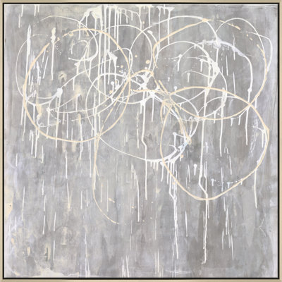 My Mind At 3AM Giclee On Canvas