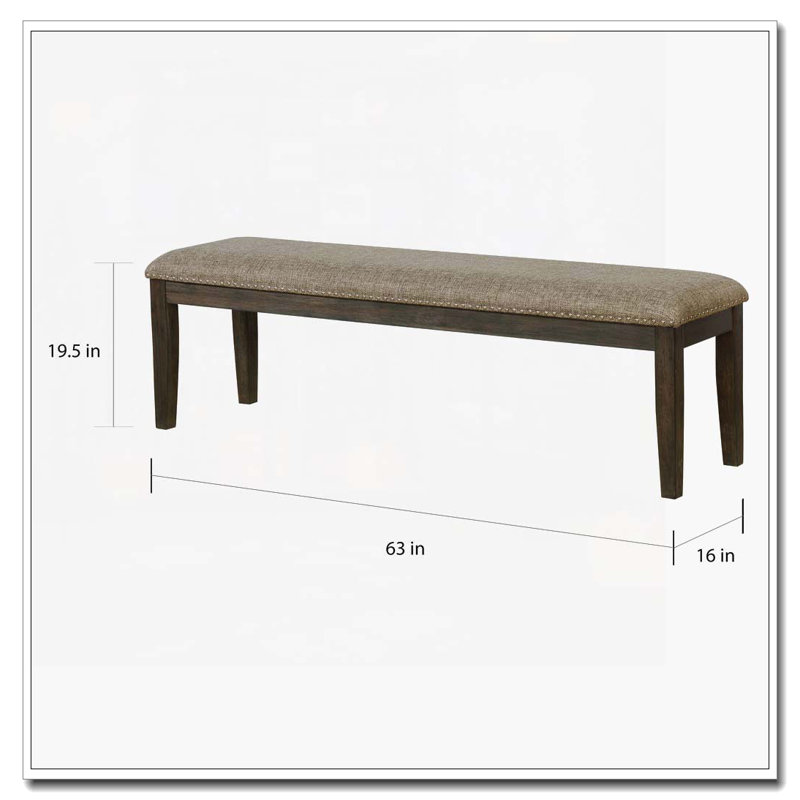 Upholstered Dining Bench