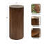 Table à boissons ronde en bois nervuré-915347130