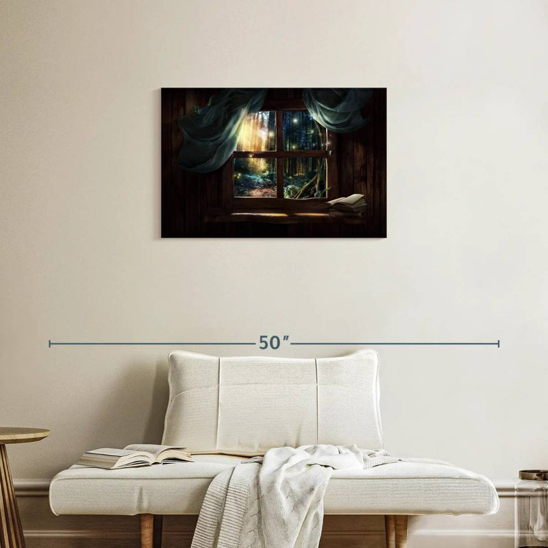 Lilie Magical Forest, 20" H x 30" W