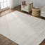 Lizette Hand-Woven Bright White Area Rug-1330172494