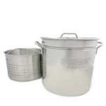 Bayou Classic Bayou Stainless Steel Stock Pot