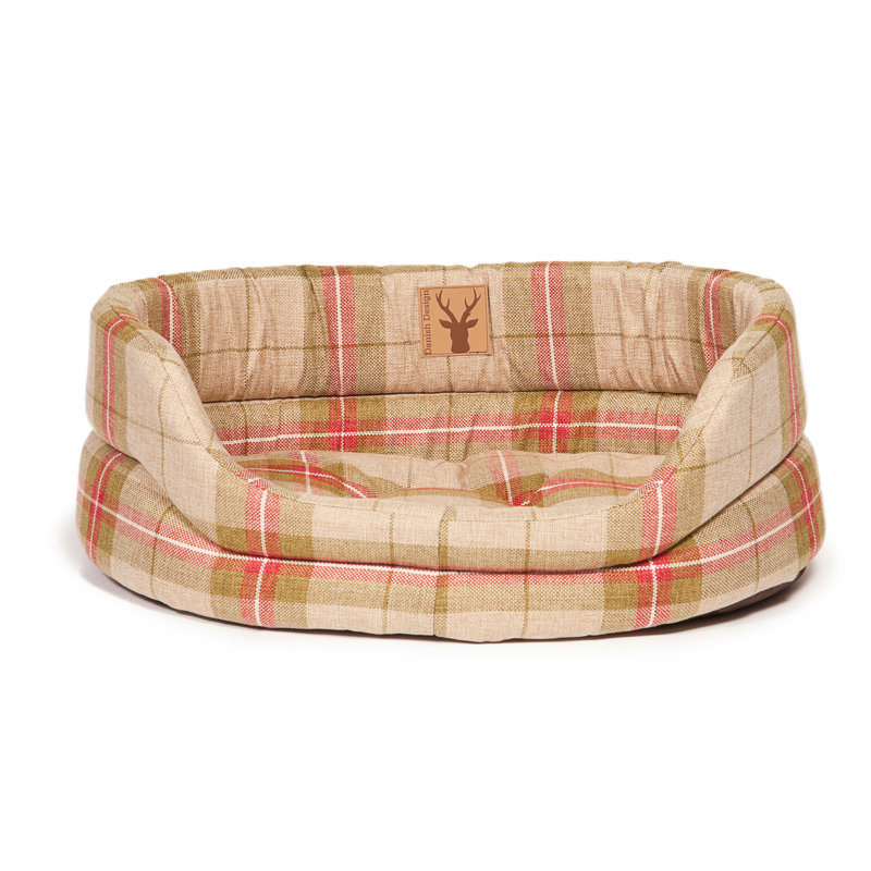 Newton Geometric Pet Bed, 34 cm H x 76 cm W x 101 cm D