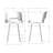 Amisco Maureen Swivel Counter and Bar Stool-103558042-104608361