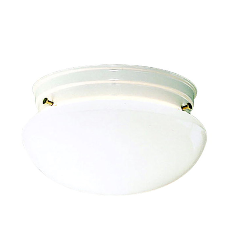 Plafonnier encastré 2 lumières 60w Ceiling Space, Blanc, 15W