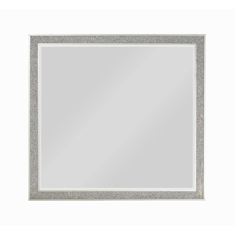 Sliverfluff Mirrored & Champagne Finish Mirror