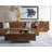 Signature Designs Contango Pedestal Cocktail Table