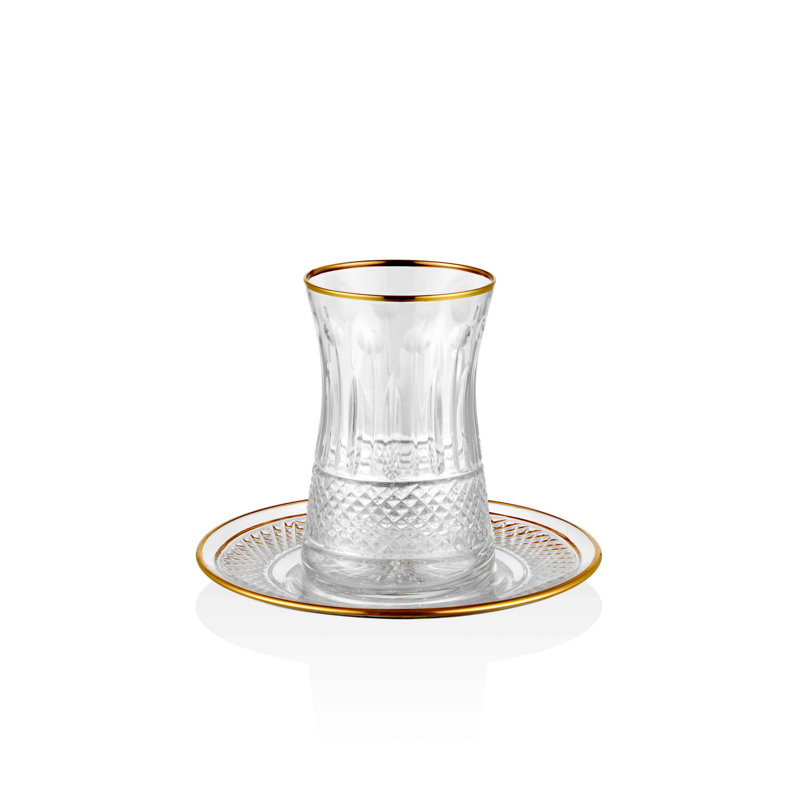 Tasse à thé et soucoupe Golitz