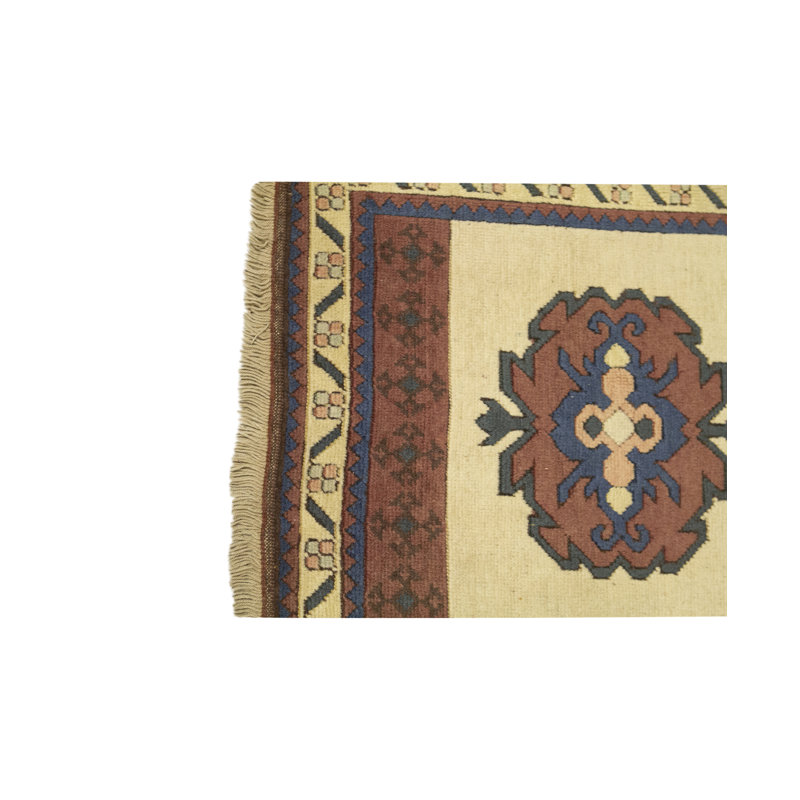 Wool Southwestern Area Rug