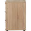 Ahart 45cm W Manufactured Wood Bedside Table-10212320