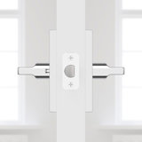 5 H X 5.53125 W X 5 Privacy (Bed & Bath) Door Lever