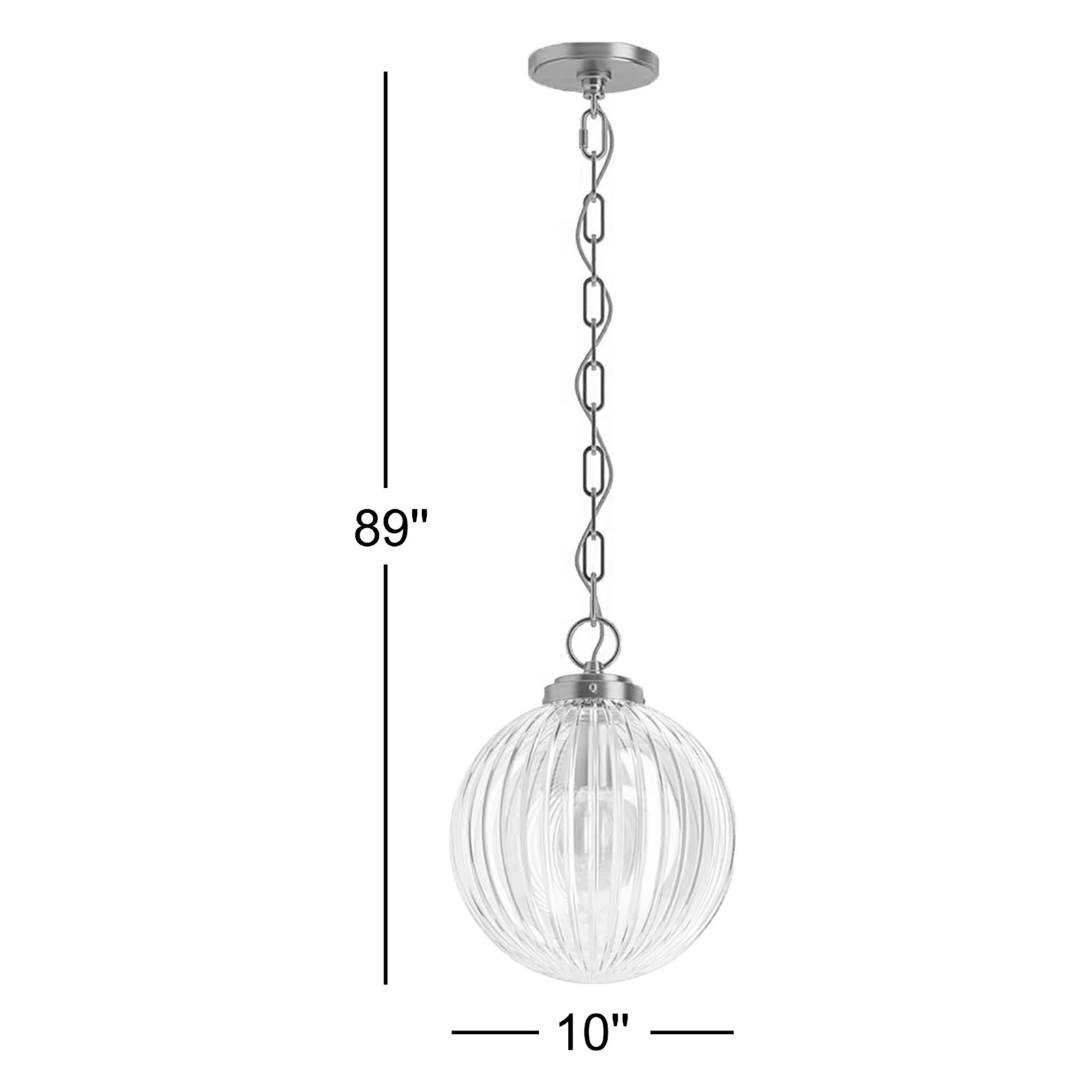 Embra By Studio McGee 10 in. Pendant, Matte Black